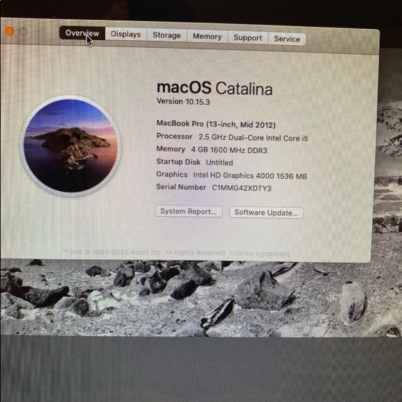 Macbook pro - Picture 4 of 4